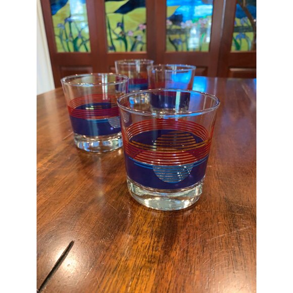 Vintage Anchor Hocking 1988 Whiskey Glasses. - Picture 7 of 8